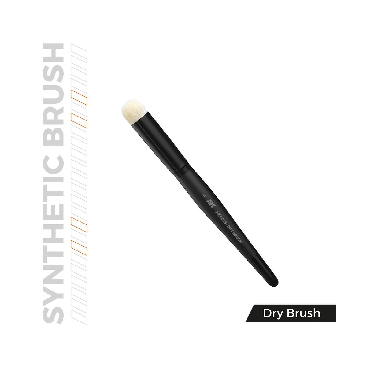 AK SYNTHETIC DRY BRUSH - L - AK Interactive AKB025