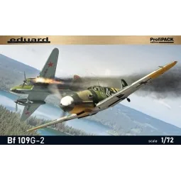 Bf 109G-2 1/72 PROFIPACK - Eduard Plastic Kits 70156
