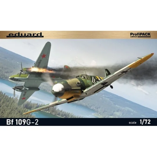 Bf 109G-2 1/72 PROFIPACK - Eduard Plastic Kits 70156