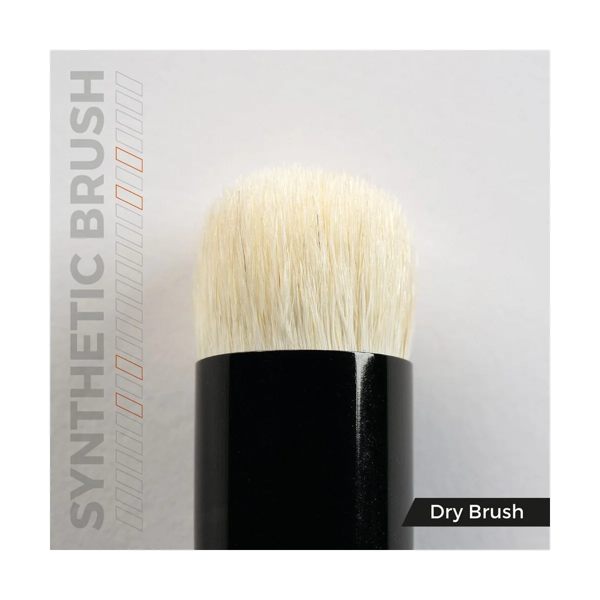 AK SYNTHETIC DRY BRUSH - XL - AK Interactive AKB026