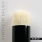 AK SYNTHETIC DRY BRUSH - XL - AK Interactive AKB026