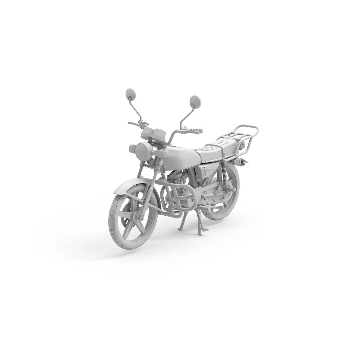 CG125 JAPANESE MOTORCYCLE 1/35 scale, 1/35 - AK Interactive AK35027