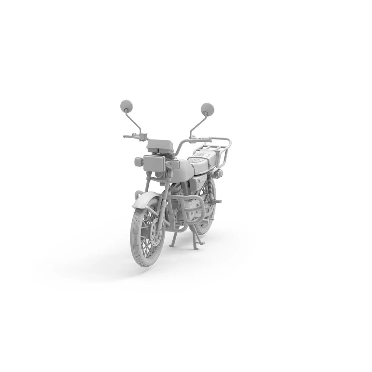 CG125 JAPANESE MOTORCYCLE 1/35 scale, 1/35 - AK Interactive AK35027
