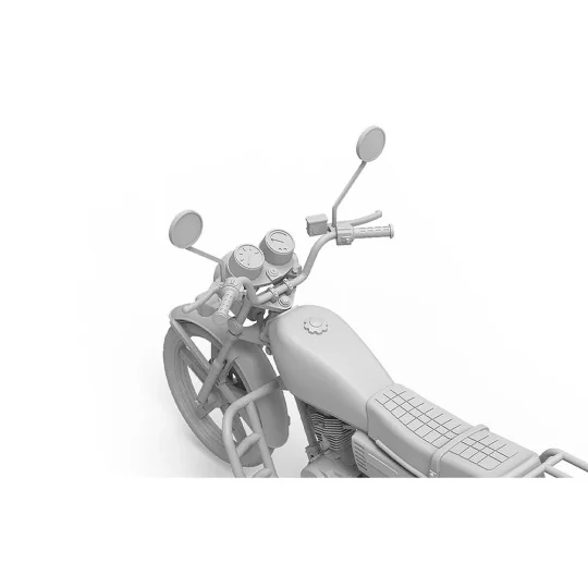 CG125 JAPANESE MOTORCYCLE 1/35 scale, 1/35 - AK Interactive AK35027