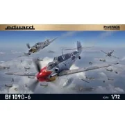 Bf 109G-6 1/72 - Eduard Plastic Kits 70159