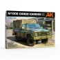 M1008 TROOP CARRIER WITH TARP, 1/35 - AK Interactive AK35031