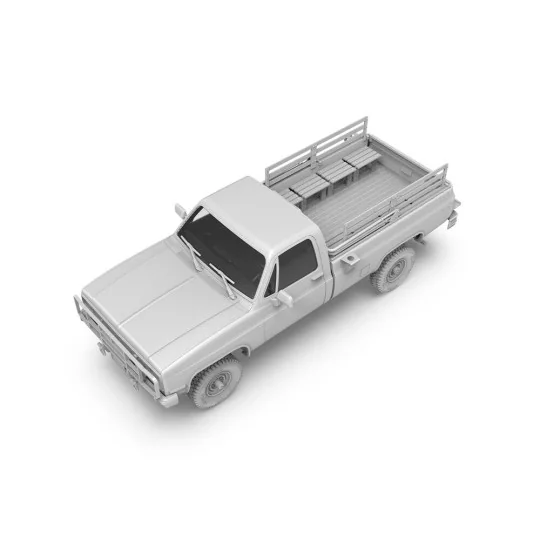 M1008 TROOP CARRIER, 1/35 - AK Interactive AK35030