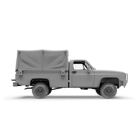 M1008 TROOP CARRIER WITH TARP, 1/35 - AK Interactive AK35031