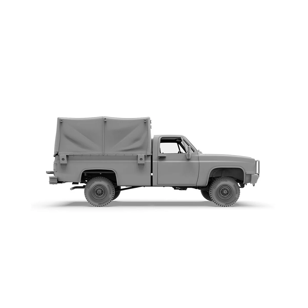 M1008 TROOP CARRIER WITH TARP, 1/35 - AK Interactive AK35031