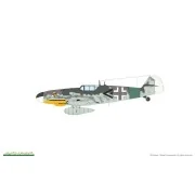 Bf 109G-6 1/72 - Eduard Plastic Kits 70159
