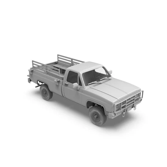 M1008 TROOP CARRIER, 1/35 - AK Interactive AK35030