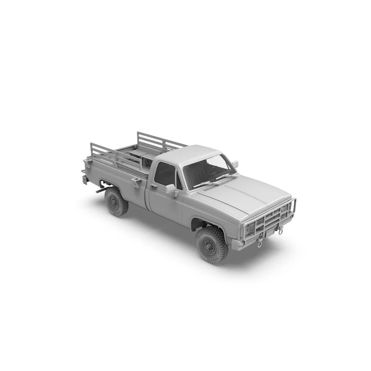 M1008 TROOP CARRIER, 1/35 - AK Interactive AK35030