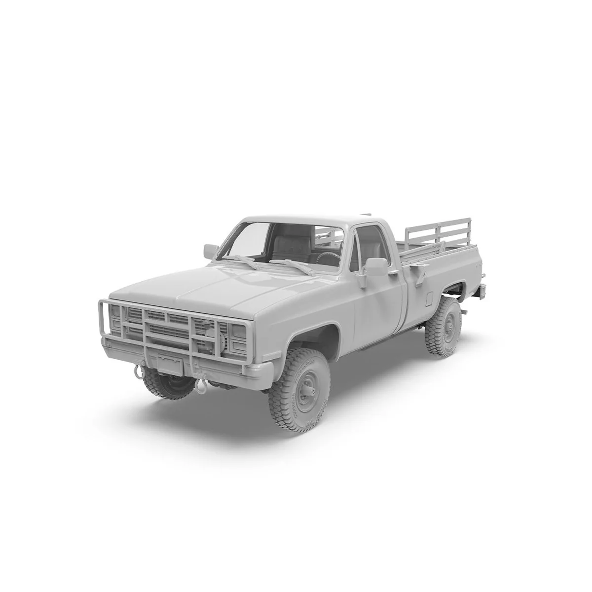 M1008 TROOP CARRIER, 1/35 - AK Interactive AK35030