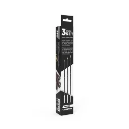 TABLETOP SYNTETHIC BRUSHES SET (3 brushes) - AK Interactive AKB102 2
