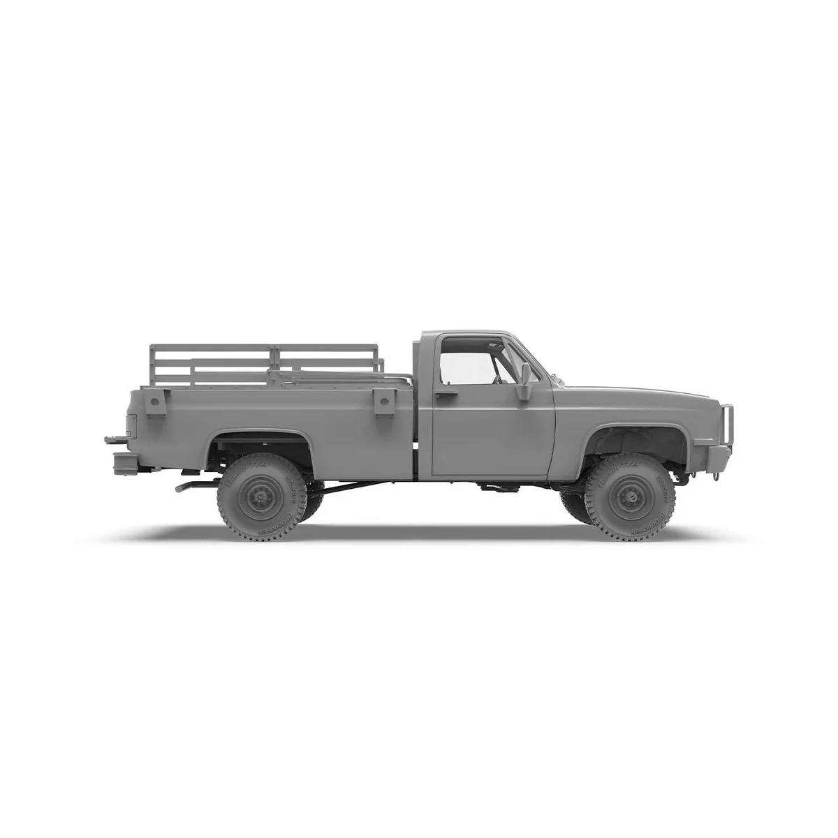 M1008 TROOP CARRIER, 1/35 - AK Interactive AK35030