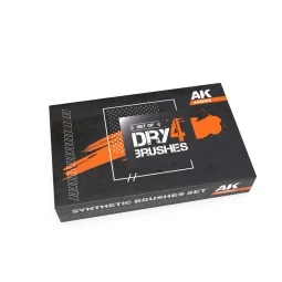DRY BRUSHES SET - AK Interactive AKB103
