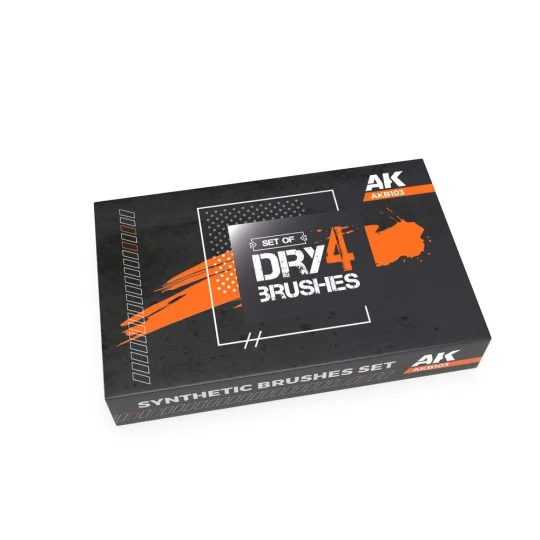 DRY BRUSHES SET - AK Interactive AKB103