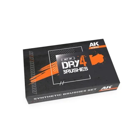 DRY BRUSHES SET - AK Interactive AKB103