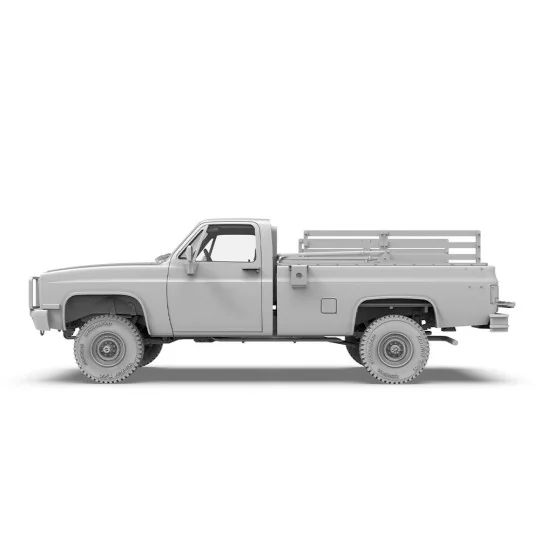 M1008 TROOP CARRIER, 1/35 - AK Interactive AK35030