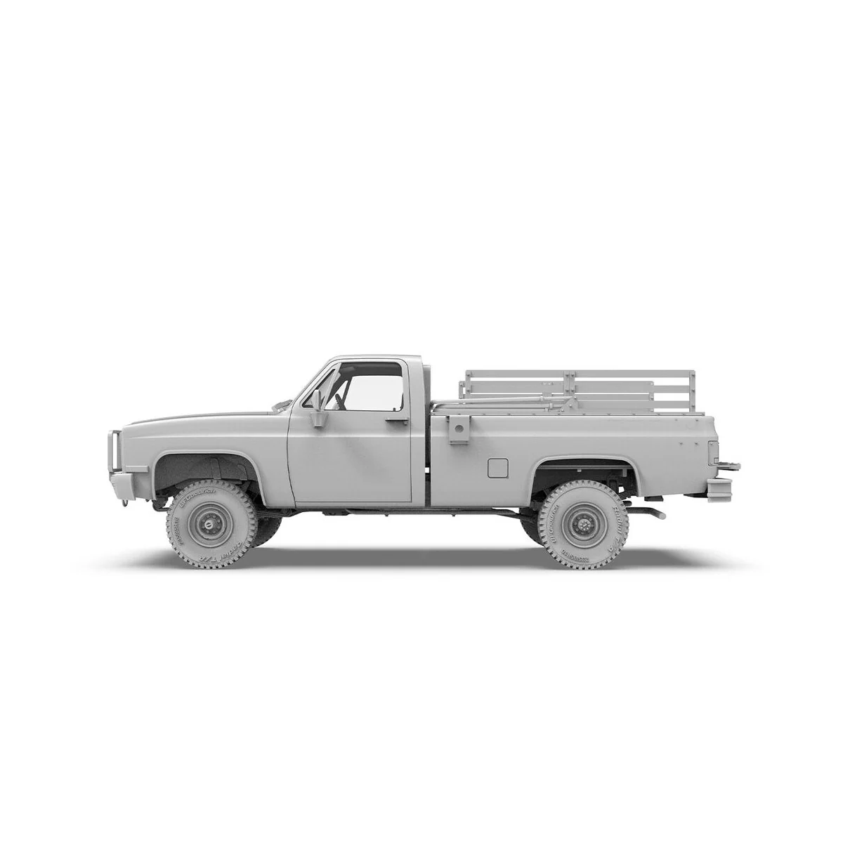 M1008 TROOP CARRIER, 1/35 - AK Interactive AK35030