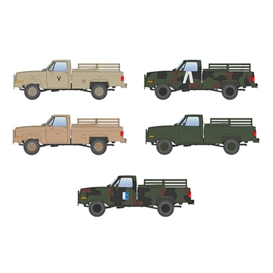 M1008 TROOP CARRIER, 1/35 - AK Interactive AK35030