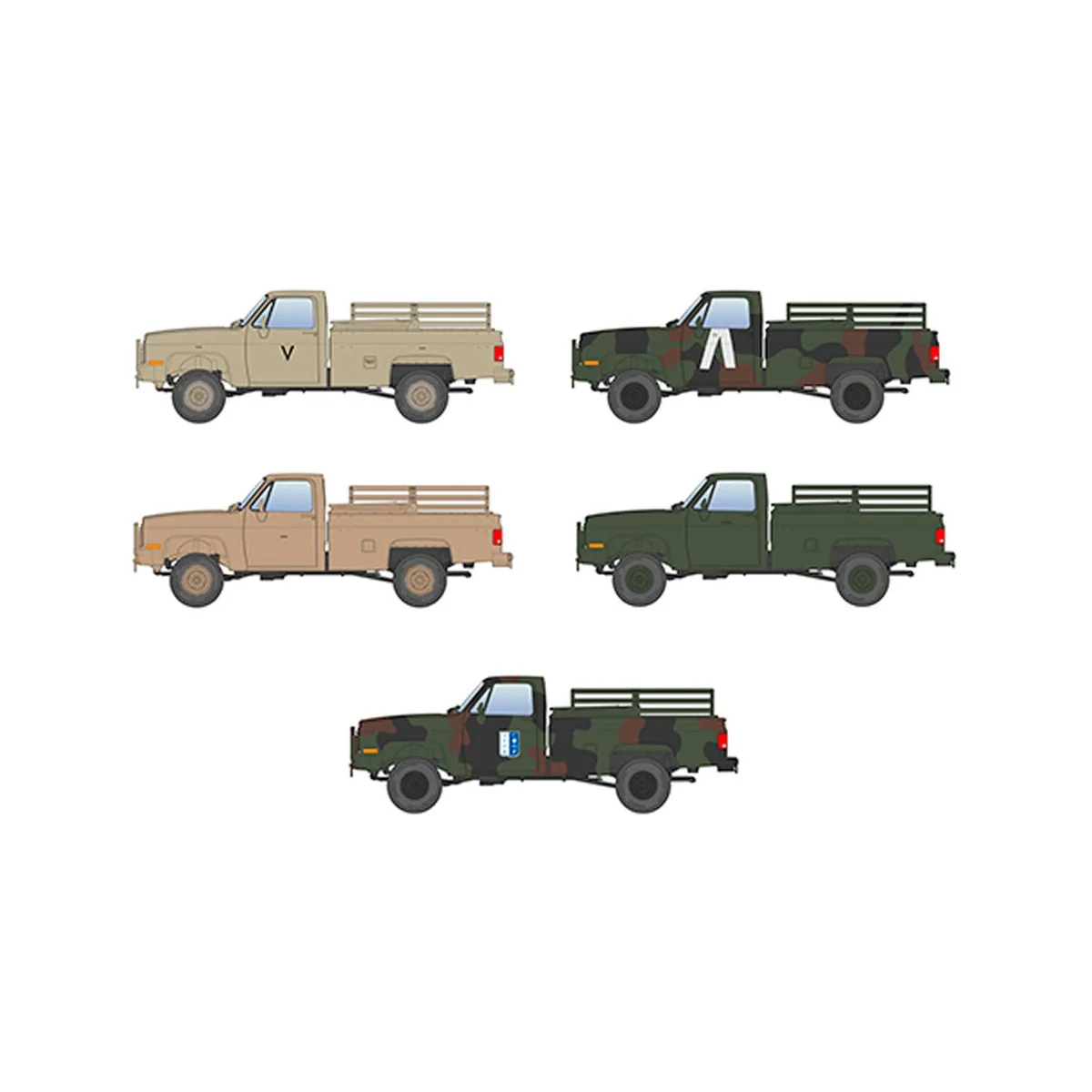 M1008 TROOP CARRIER, 1/35 - AK Interactive AK35030