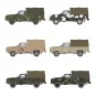 M1008 TROOP CARRIER WITH TARP, 1/35 - AK Interactive AK35031