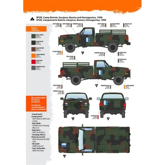 M1008 TROOP CARRIER, 1/35 - AK Interactive AK35030