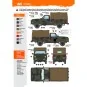 M1008 TROOP CARRIER WITH TARP, 1/35 - AK Interactive AK35031