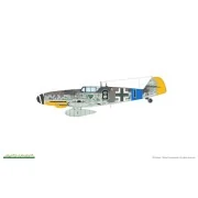 Bf 109G-6, 1/72 - Eduard Plastic Kits 70159 Bf 109G-6, 1/72 - Eduard Plastic Kits 70159