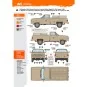 M1008 TROOP CARRIER, 1/35 - AK Interactive AK35030