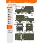M1008 TROOP CARRIER WITH TARP, 1/35 - AK Interactive AK35031