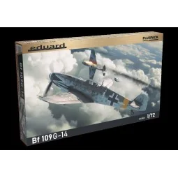 Bf 109G-14 EDUARD-PROFIPACK - Eduard Plastic Kits 70161