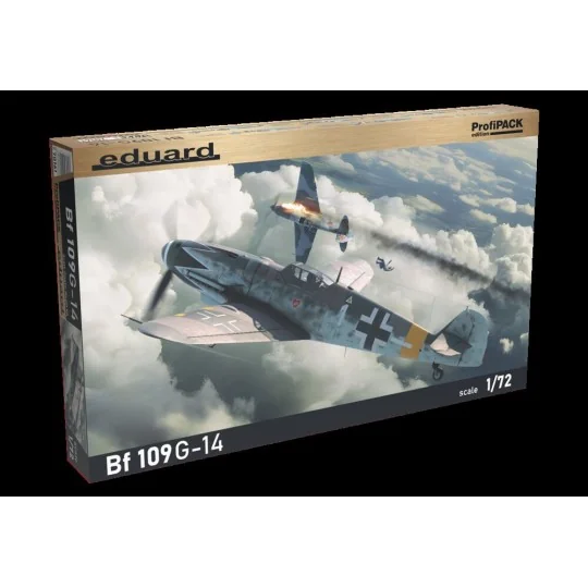 Bf 109G-14 EDUARD-PROFIPACK, 1/72 - Eduard Plastic Kits 70161
