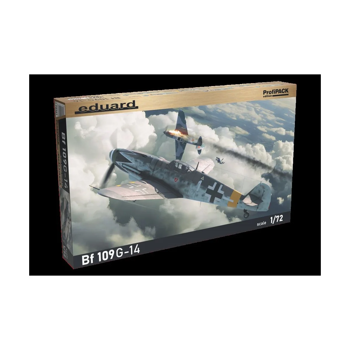Bf 109G-14 EDUARD-PROFIPACK, 1/72 - Eduard Plastic Kits 70161