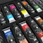 DELUXE EDITION BOX FULL RANGE ARTIST DENSE ACRYLIC COLOR - AK Inter...