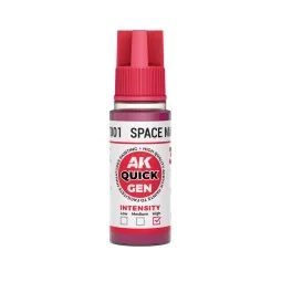 SPACE MAGENTA 18 ml - QUICK GEN - AK Interactive AK17001 2