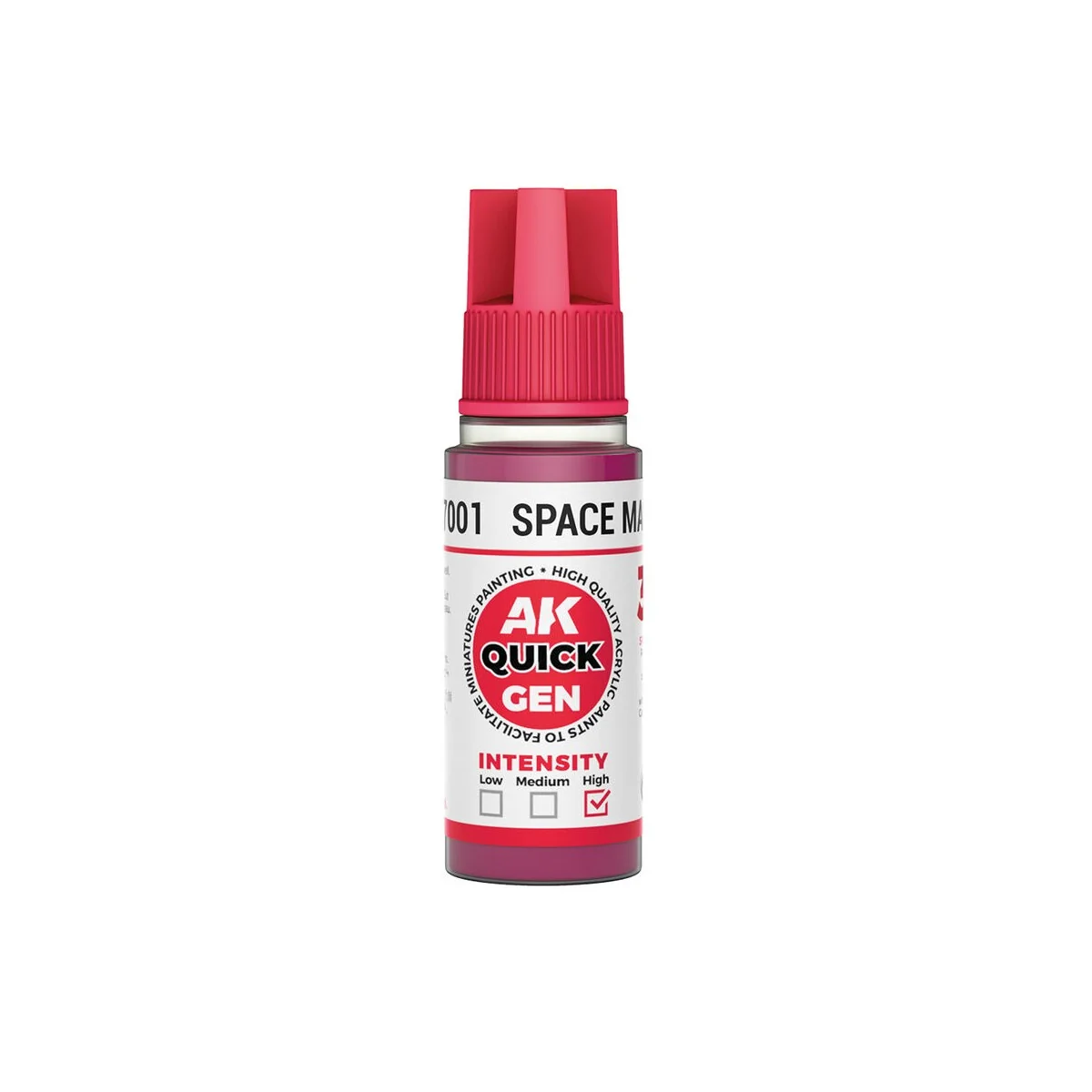 SPACE MAGENTA 18 ml - QUICK GEN - AK Interactive AK17001