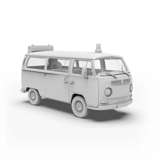 VOLKSWAGEN T2 Model 1967 Airport Bus, 1/35 - AK Interactive AK35033