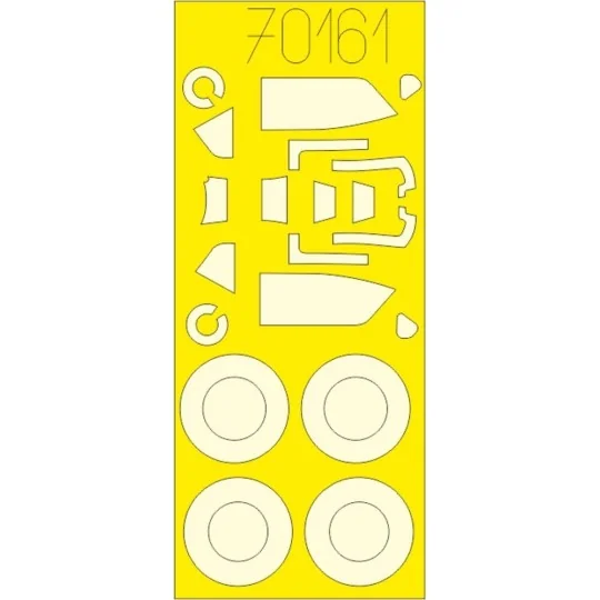 Bf 109G-14 EDUARD-PROFIPACK - Eduard Plastic Kits 70161