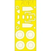 Bf 109G-14 EDUARD-PROFIPACK - Eduard Plastic Kits 70161