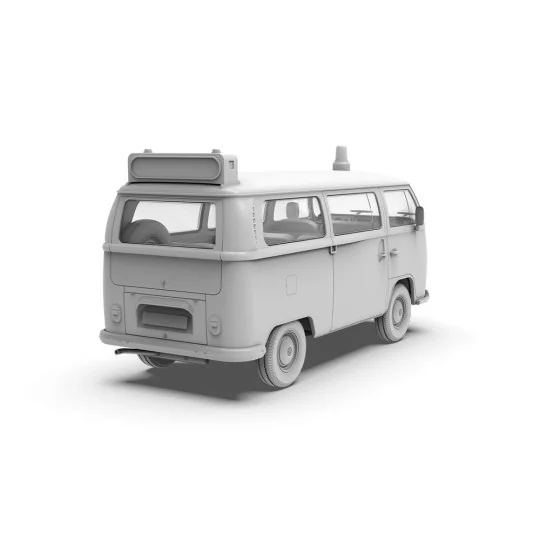 VOLKSWAGEN T2 Model 1967 Airport Bus, 1/35 - AK Interactive AK35033