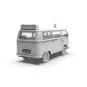 VOLKSWAGEN T2 Model 1967 Airport Bus, 1/35 - AK Interactive AK35033