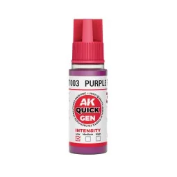 PURPLE FLESH 18 ml - QUICK GEN - AK Interactive AK17003 2