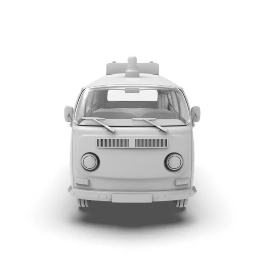 VOLKSWAGEN T2 Model 1967 Airport Bus, 1/35 - AK Interactive AK35033
