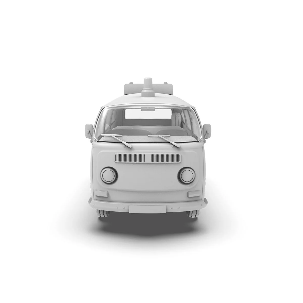 VOLKSWAGEN T2 Model 1967 Airport Bus, 1/35 - AK Interactive AK35033