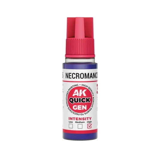 NECROMANCER PURPLE 18 ml - QUICK GEN - AK Interactive AK17005