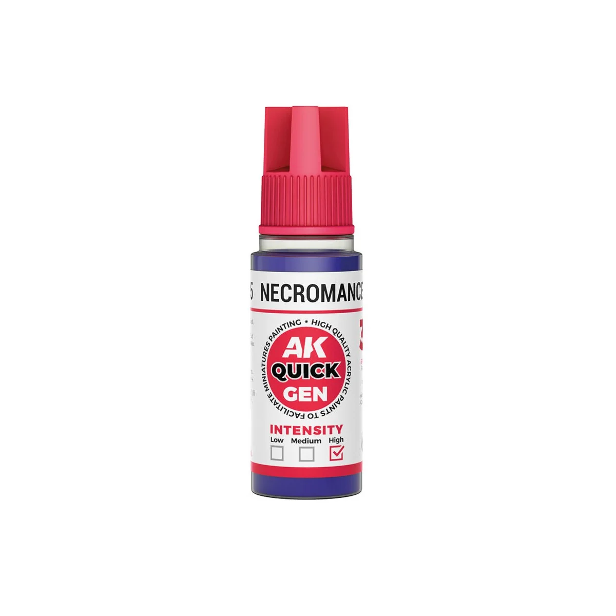 NECROMANCER PURPLE 18 ml - QUICK GEN - AK Interactive AK17005