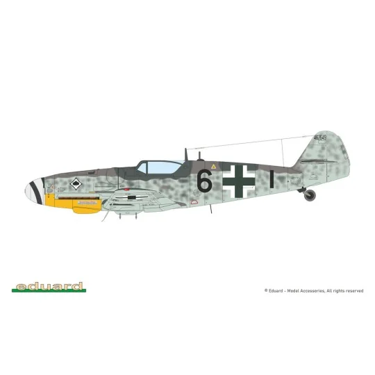 Bf 109G-14 EDUARD-PROFIPACK, 1/72 - Eduard Plastic Kits 70161