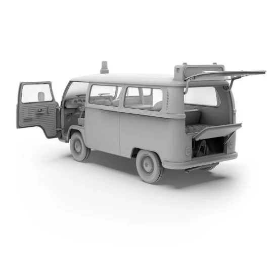 VOLKSWAGEN T2 Model 1967 Airport Bus, 1/35 - AK Interactive AK35033